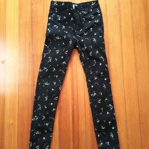 H&M Floral Pants
